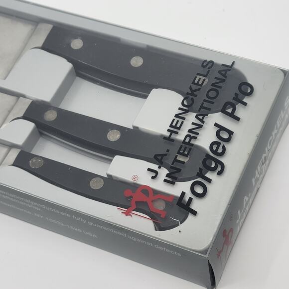 J.A. Henckels International Forged Pro 3-Piece Starter Knife Set New, - Picture 2 of 12
